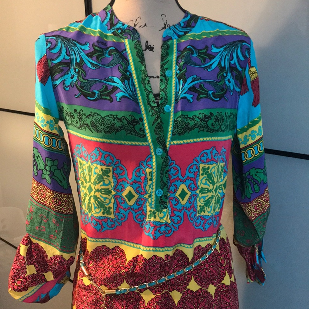 Hale Bob silk dress - Picture 2 of 4